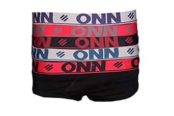 Buy ONN Stretch OS 272 Men's Cotton Brief Pack of 5 (Size -70-75cm ...