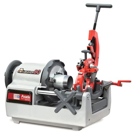 Image result for Small Pipe Threading Machine