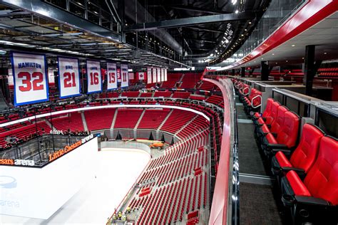 Little Caesars Arena Parking