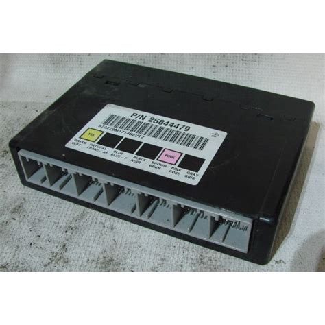 Image result for 2008 Silverado Body Control Module