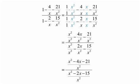 Image result for Complex Fractions Worksheet Algebra 1