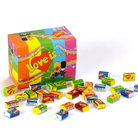 Buy love is chewing gum - all 5 flavors Online Nepal | Ubuy