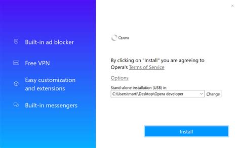 Image result for Installation Opera Browser