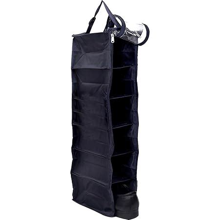Kuber Industries 6 Shelf Hanging Shoes Organizer | Non Woven Foldable ...