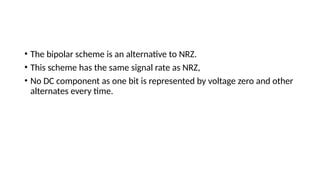 Image result for Line Coding Schemes Neso