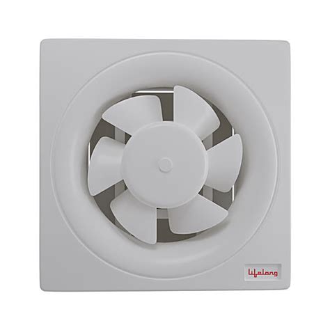 Buy Lifelong 25 Cm Exhaust Fan - Strong Air Suction, For Kitchen ...