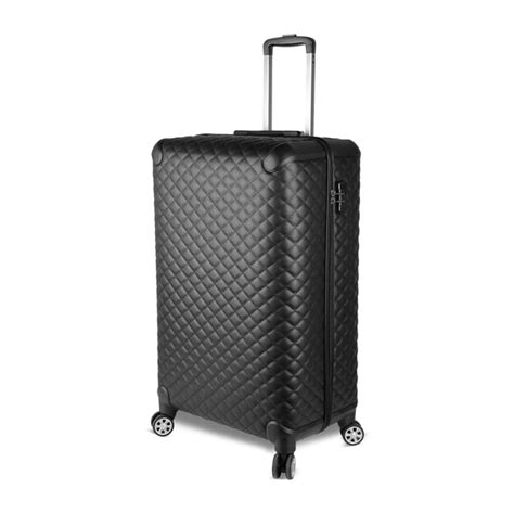 Buy Black Luggage & Bags - The Stitch-2 Black 28-inch | Tresmode