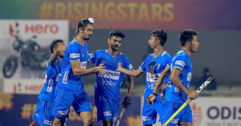 FIH Hockey Men’s Junior World Cup 2021: India beat Poland 8-2