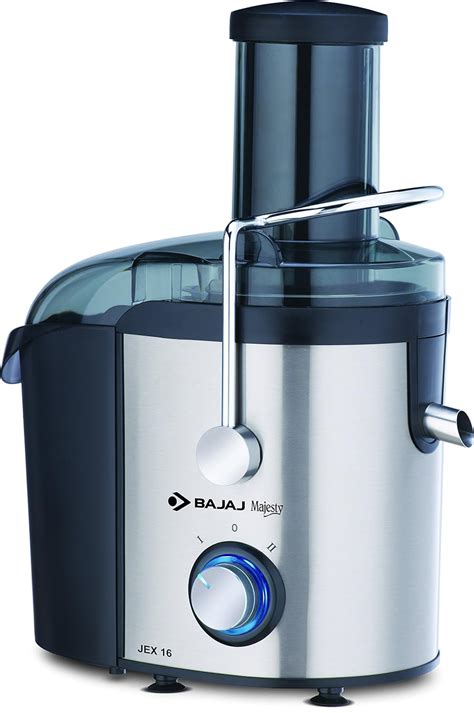 Bajaj JEX 16 800-Watt Juicer | 2 Speed Control | Dual Lock | 2 Yr ...