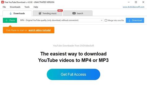 Descargar Free YouTube Downloader 4.4 para PC Gratis