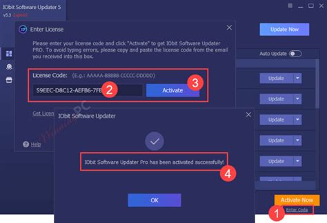 IObit Software Updater 4.6 Code 的图像结果
