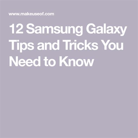 Image result for Samsung Software Tips and Tricks