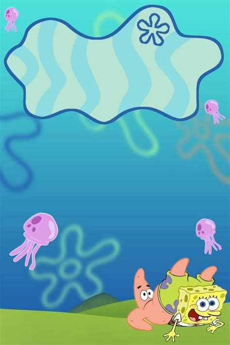 Spongebob birthday invite free – Artofit