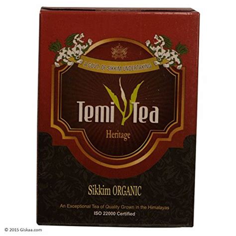 GISKAA Temi Tea Heritage - 200 g Pack : Amazon.in: Grocery & Gourmet Foods