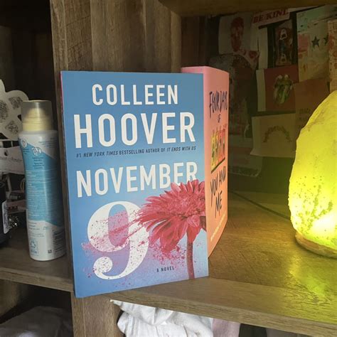 Colleen Hoover book November 9 - Depop