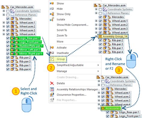 Image result for Solid Edge Save Assembly as Part