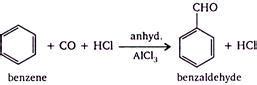 The reagent used in Gatterman Koch aldehyde synthesis is: