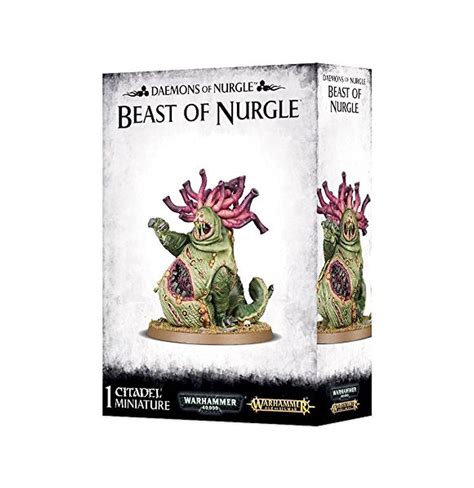 Daemons of Nurgle Beast of Nurgle - Warhammer 40k / Sigmar - Brand New ...