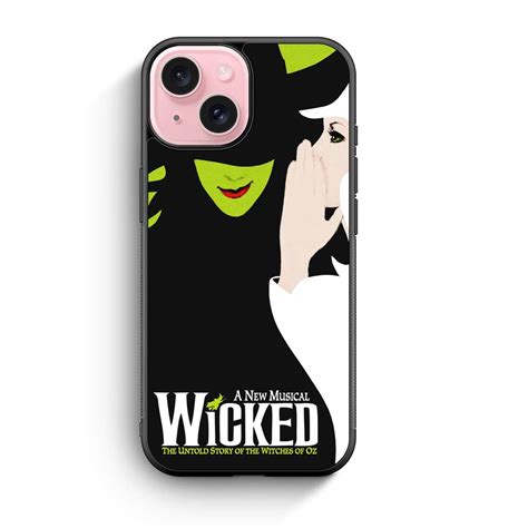 Wicked Musical Art iPhone 15 | iPhone 15 Plus | iPhone 15 Pro | iPhone ...