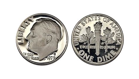 1979 Roosevelt Dime Value – Price Guide, Mint Marks & Error Varieties.