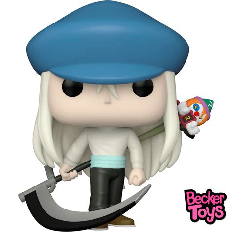 Funko Pop Kite con Scythe colección Animation: Hunter X Hunter - HxH ...