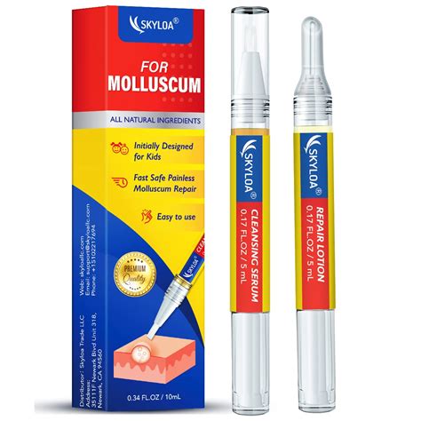 Skyloa Molluscum Contagiosum Treatment Pen | Safe & Painless Repair Kit for Kids and Adults ...