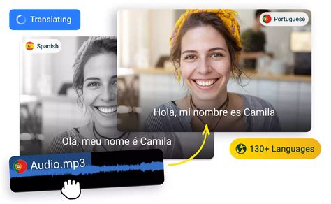 Instantly Translate Spanish to Portuguese | Fast & Precise - Flixier