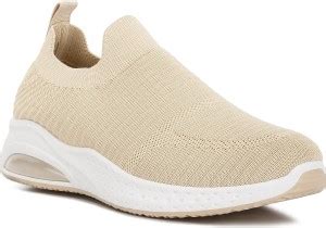 London Rag Jafna Knitted Slip On Sneakers Walking Shoes For Men - Buy ...