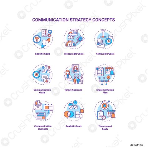 Symbol for Communication Strategy 的图像结果