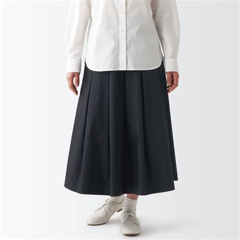 Stretch high density Tuck skirt