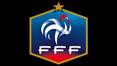 100 Jahre Alt | Vollständige Frankreich FFF Logo-Geschichte - Nur Fussball