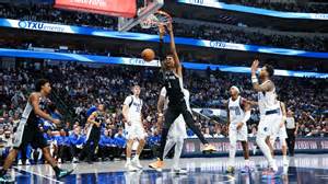 Victor Wembanyama points, stats, highlights, Spurs-Mavericks box score