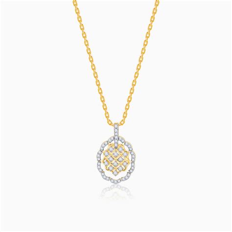 Buy Beautiful Gold & Diamond Pendant Designs for Women – GIVA Jewellery