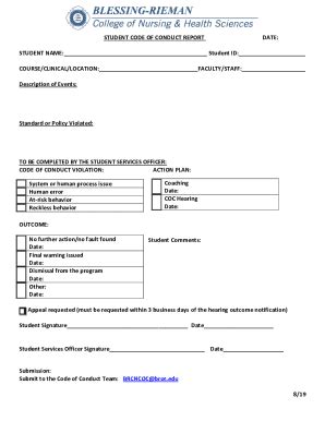 Fillable Online Section 4-6-1-R Early Warning Notice. Section 4-6-1-R ...