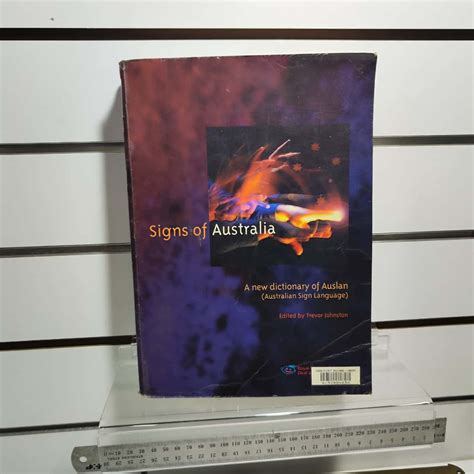 Signs of Australia Book(s)