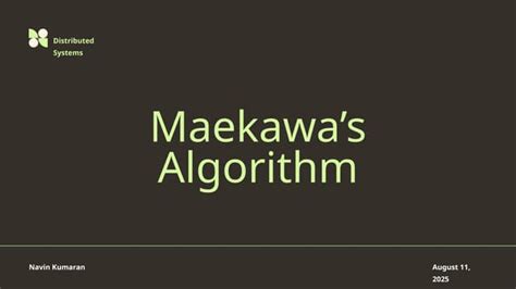 Image result for Maekawa's algorithm Maekawas algorithm implementation