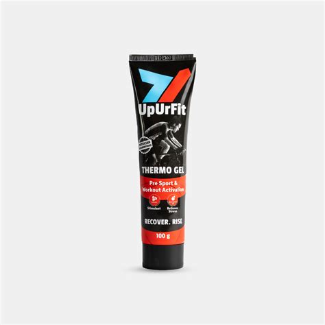 Buy Muscle Activation Gel Online (100g) | Thermotherapy Formula – Upurfit