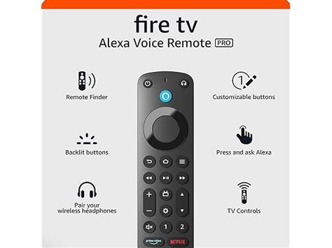 Amazon Alexa Voice Remote Pro