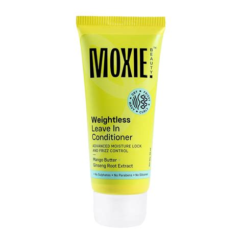 Buy MOXIE BEAUTY Weightless Leave-In Conditioner-Mango Butter & Ginseng ...
