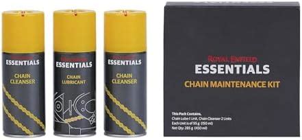 Kangaroo® Chain Lube Spray & Chain Cleaner Lubricant Spray(500 ML Each ...
