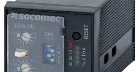 Type A Earth Leakage Relays For Motor Load Break RESYS P40 12/125VDC ...