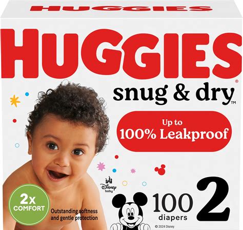 Amazon.com: Huggies Size 2 Diapers, Little Snugglers Baby Diapers, Size ...