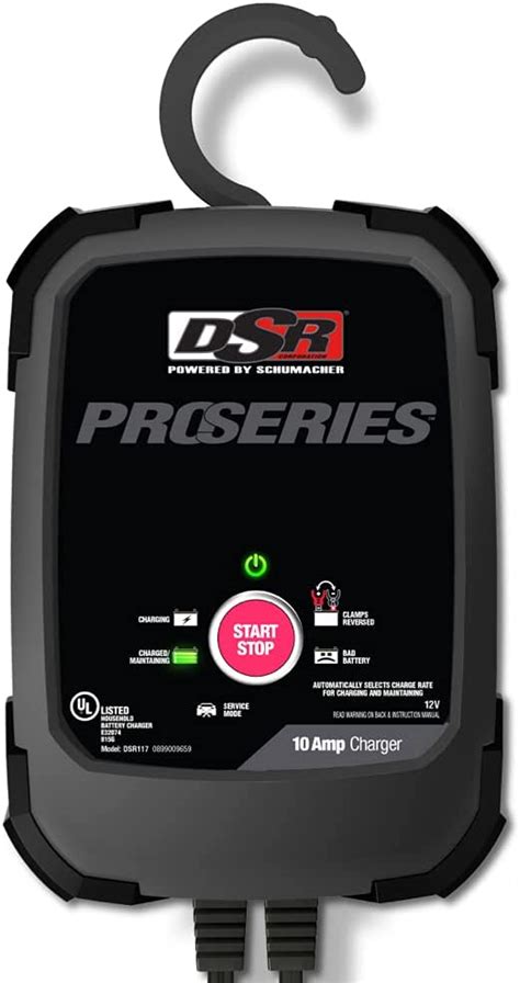 Buy Schumacher DSR117 DSR ProSeries Fully Automatic Battery Charger ...