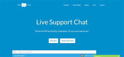 PHP Chat Script 的图像结果