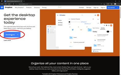 Image result for How to Download Dropbox Files to Computer