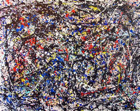 Convergence Jackson Pollock