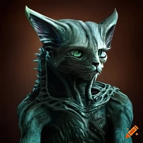 Image result for Alien-Human Cats