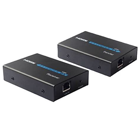 Generic HDMI Extender (Receiver & Sender) over Single UTP CAT5e/6 Cable ...