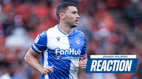 James Wilson | We’ve got to learn really quickly | Bristol Rovers FC