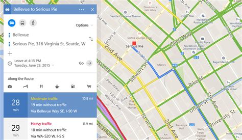 Bing Maps Android 的图像结果